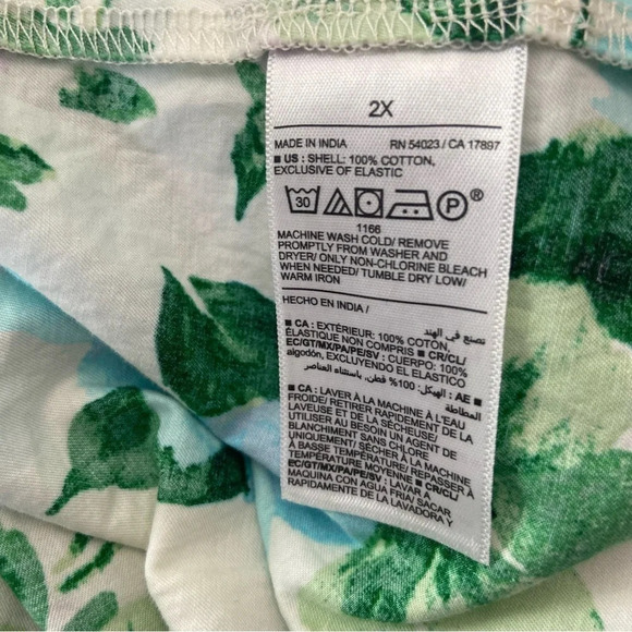 Old Navy Waist Defined‎ V-neck top Size 2X - Picture 4 of 5